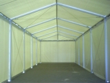 Hala namiotowa konstrukcja